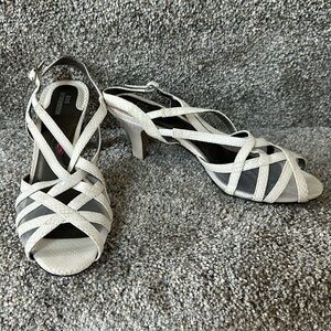 Ros Hommerson Lacey White Slingback Sandal